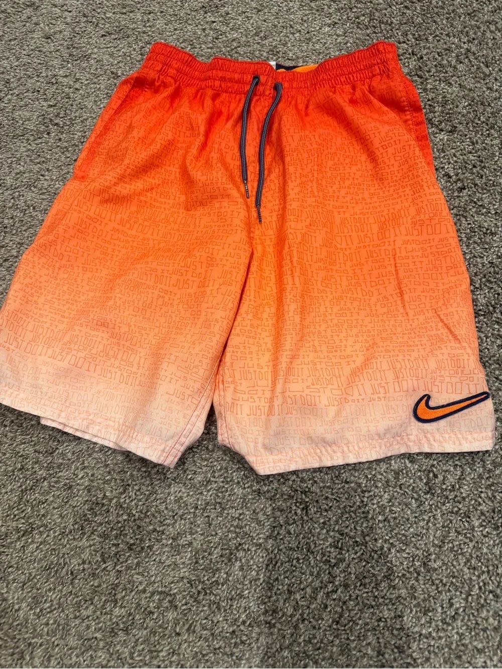 Nike Men’s Just Do It Volley Swim Shorts Size Small 9